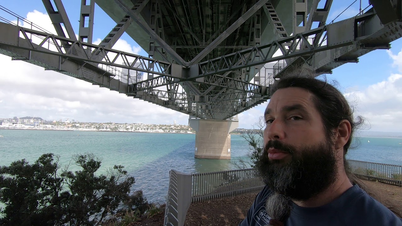 Auckland Harbour Bridge Swim info about swim under bridge YouTube
