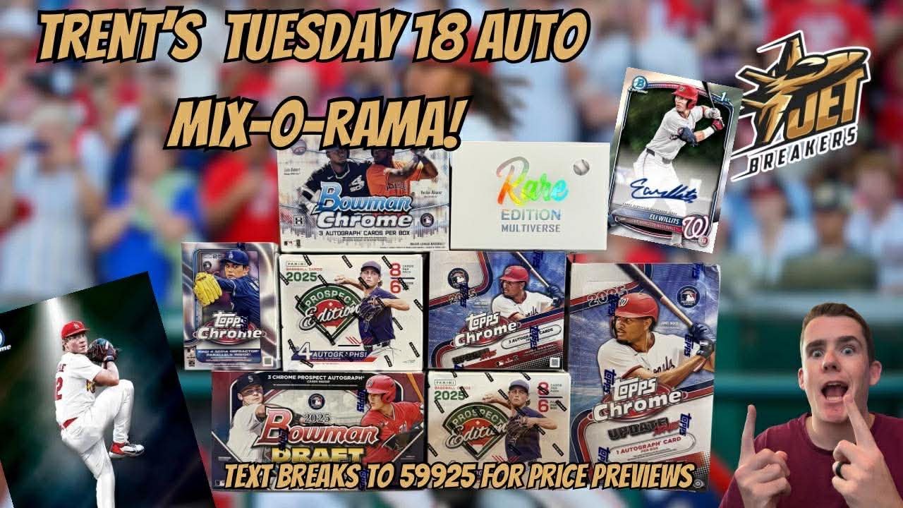 Trent's Tuesday 18 Auto Mix-O-Rama!