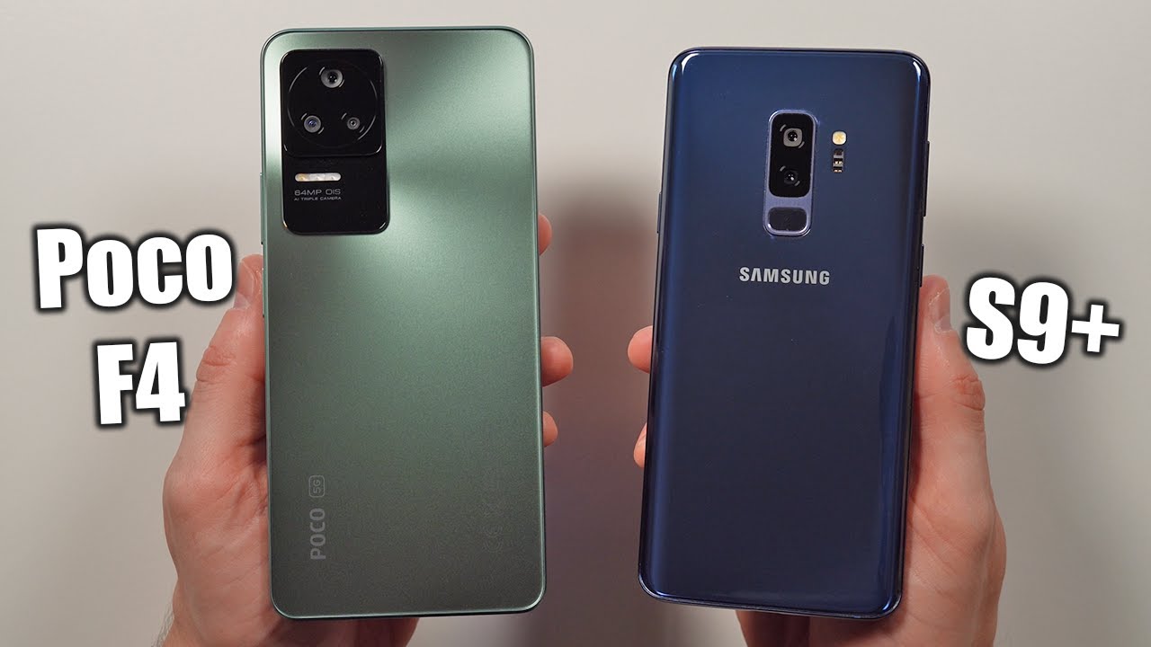 Poco F4 vs Samsung S9 Plus 🔥 Speed Test