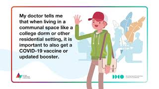 Getting My COVID-19 Booster and Other Required Immunizations: A Social Story