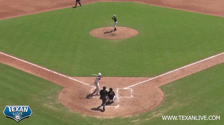 HIGHLIGHTS: D'Hanis vs. New Home- 2019 1A Baseball...