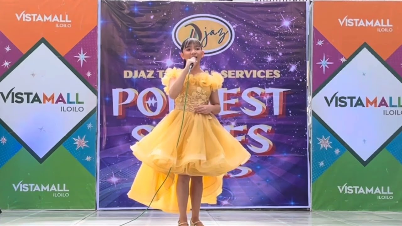 To Love You More by Celine Dion | Covered by Allysa | DJAZ PopFest 2025