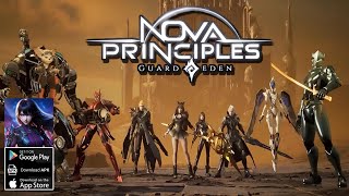 Nova Principles Gameplay - MMORPG Android Game