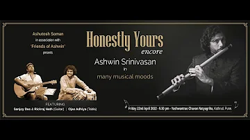 Raga Darbari | Honestly Yours Encore | Ashwin Srinivasan