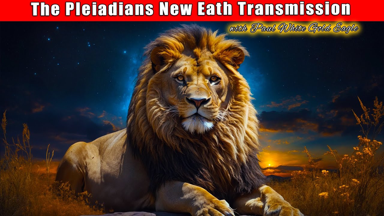 5D NEW EARTH TRANSMISSION! Pleiadians 🕉 THE EARTH IS SURROUNDED BY ...
