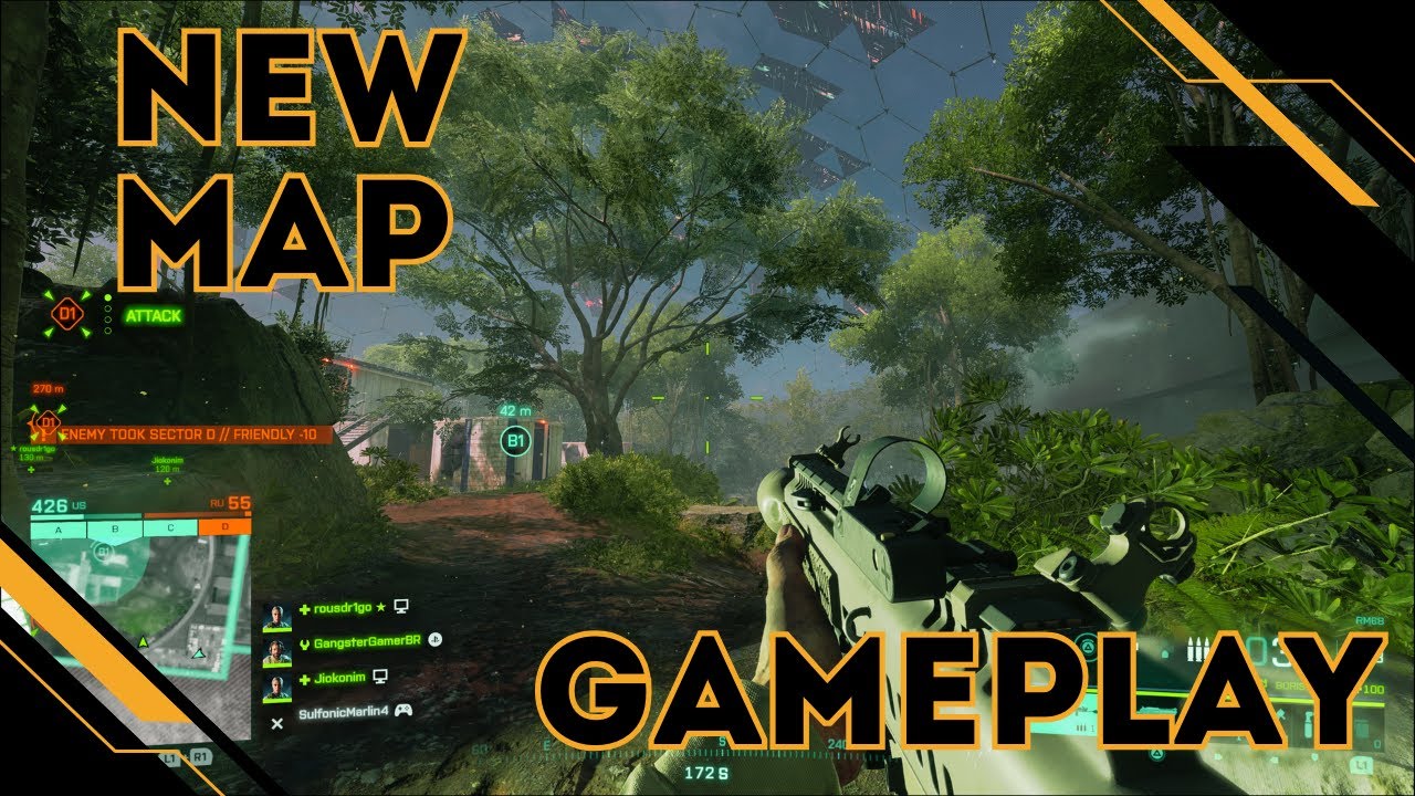 BATTLEFIELD 2042 Season 6 New Map Gameplay (No Commentary) - YouTube