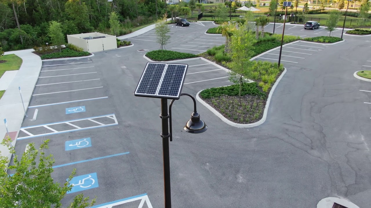 Viasol Lighting - Off Grid Community Lighting