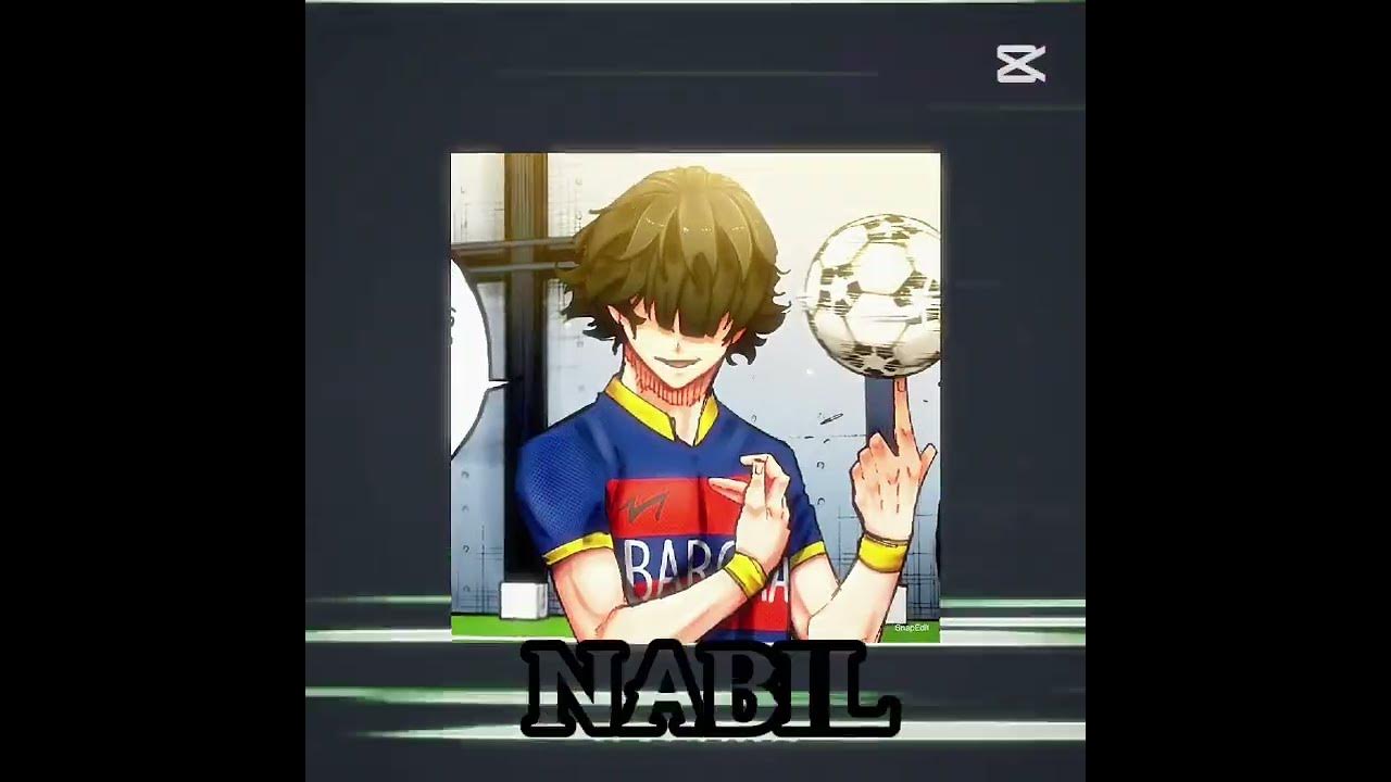 The Humanoid Monster 👹 #edit #anime #capcut #bluelock #football