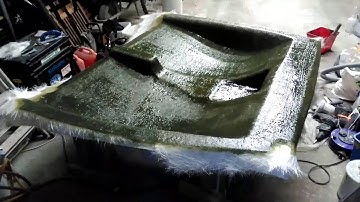 Fiberglass mold part 5