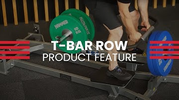 Product Feature: T-Bar Row - Life Fitness NZ