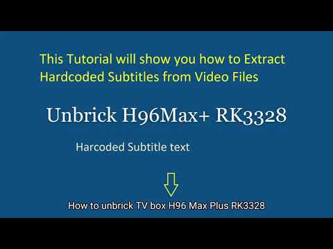 How to Extract Hardcoded Subtitles from Video Files