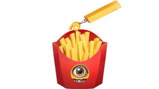 Dangerous French fries The Emoji / creepy mini story