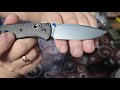 Benchmade Bugout  сталь Crucible CPM S90V