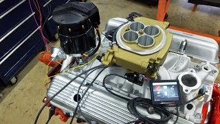 Take 2: Engine Building Part 13  Installing, Troubleshoot, & Setting Up a Holley Sniper EFI System