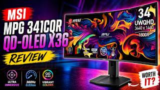 Tandem Oled Gen 5 Is Here. Is The 341Cqr Qd-Oled X36 The Best Oled Display Currently In The Market?