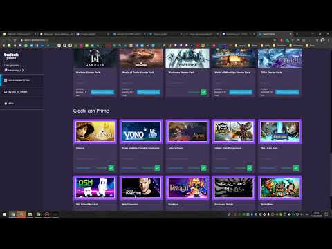 Video: Twitch Offre 21 Giochi Gratuiti Ai Membri Prime Questo Mese