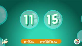 Cash Pop Evening 07-17-26