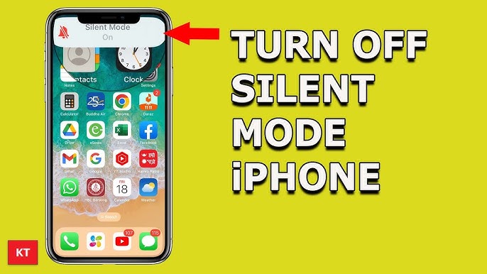 5 Ways To Disable Silent Mode On Iphone When The 2024