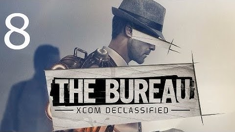 ➜ The Bureau: XCOM Declassified Walkthrough - Part 8: Gunship Boss Fight [Commander]