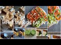 WHAT MY KIDS EAT IN A DAY - Day 32