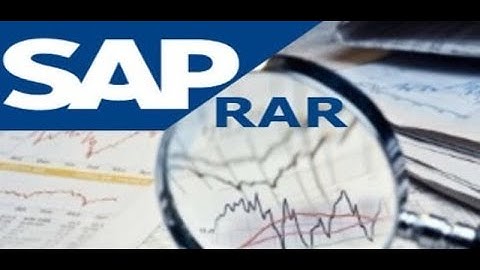 SAP RAR Session (Functional Understanding)