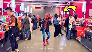 Spider-Man DANCES to Michael Jackson in Target