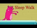 Sleep Walk Ep - 81 - Pyaar Mohabbat Happy Lucky - Funny Hindi Cartoon Show - Zee Kids