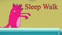 Sleep Walk Ep - 81 - Pyaar Mohabbat Happy Lucky - Funny Hindi Cartoon Show - Zee Kids