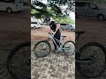 When you get your first full suspension MTB😂 #mtb #mountainbike #cycle #funny #fyp