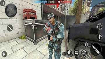 Modern Strike : Multiplayer FPS - Critical Action Android gameplay Part #2