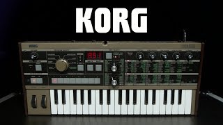 Korg microKORG Synthesizer | Gear4music demo
