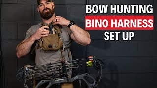 Bow Hunters Bino Harness Set Up | Bow Hunting & 3D Archery by Extreme Outfitters 1,818 views 2 months ago 6 minutes, 3 seconds