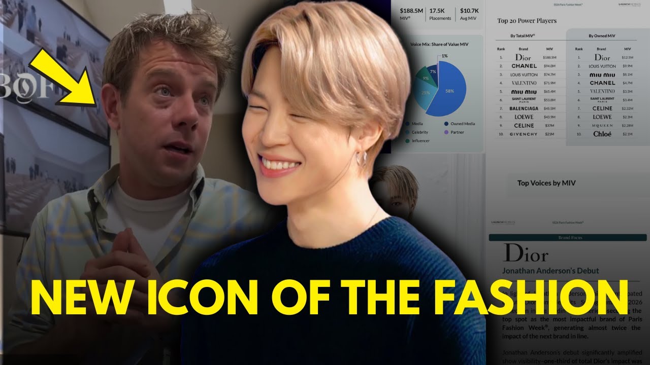 Fashion Scandal? Jonathan Anderson Unknowingly Made Jimin a New Icon, Dior Now in the Midst of Debat