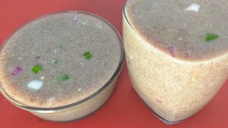 వేసవిలో చలువ చేసే రాగి అంబలి ll రాగి జావ ll Ragi malt ll lalitha's kitchen Tips