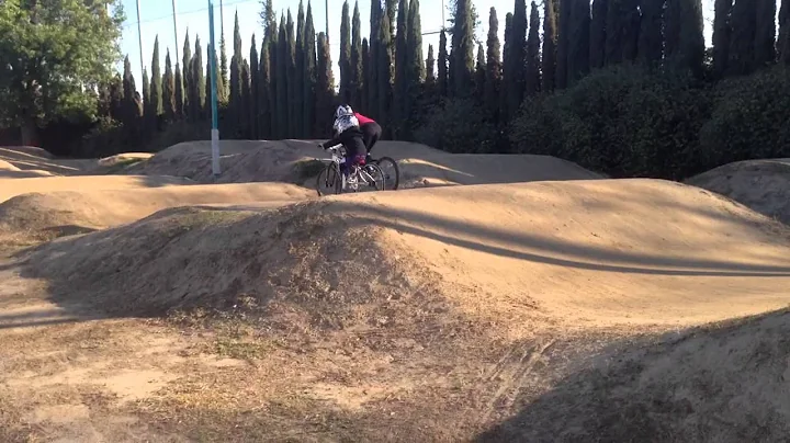 Krista and Finn BMX