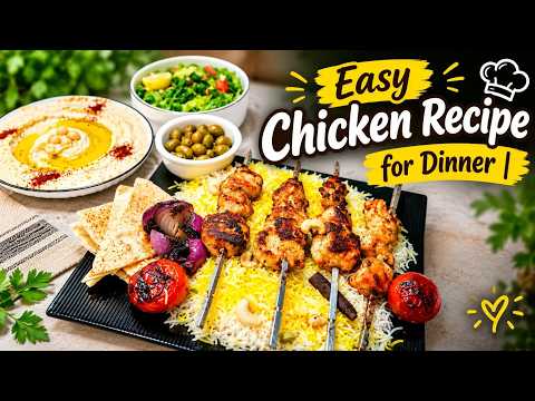 Agha’s Kitchenのレシピ: 高タンパク質ディナープラッター用クリーミーチキンスキュア