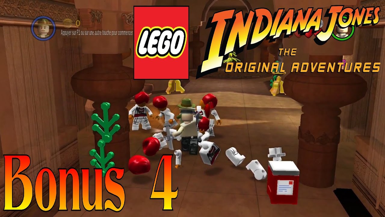 La boite postal est loin [LEGO Indiana Jones: The Original Adventures] Bonus 4