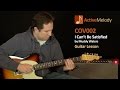 I Can't Be Satisfied - Muddy Waters Slide Guitar Lesson - COV002
