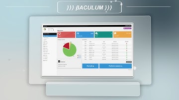 Baculum - The Bacula web interface