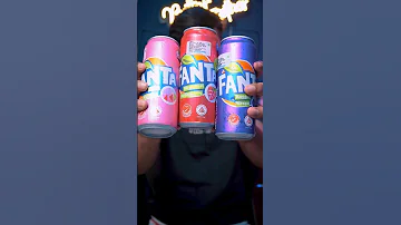 Trying New Flavours Of Fanta #fanta @Fanta #colddrinks