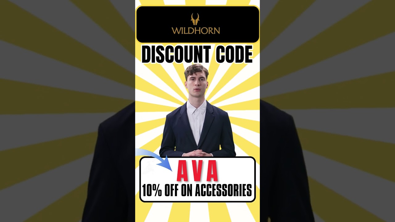 Get 10% OFF Wildhorn leather accessories & travel gear Use code AVA ! 