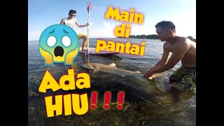 Vlog Bali #1 Main di pantai ada IKAN HIU !!!