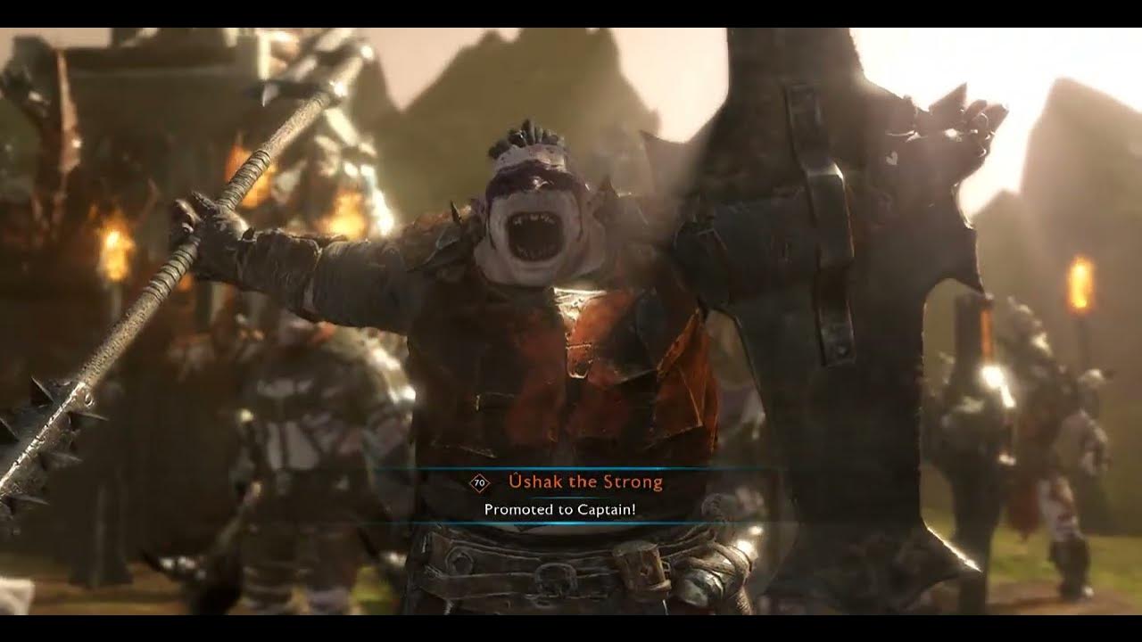 Shadow of War Ultimate Uruk 11 YouTube