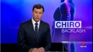 Doctors disapprove of chiropractor cracking baby’s back @AnneBlake