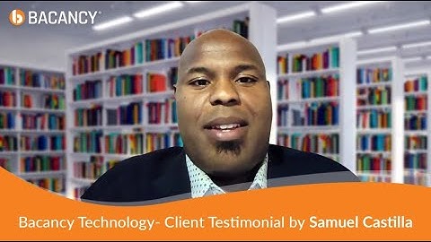 Bacancy - Testimonial From Samuel Castilla for Laravel Development Services and Web Page Designing
