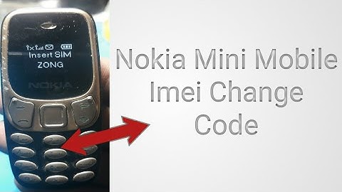 Nokia mini mobile invalid sim solution/Nokia imei change without pc