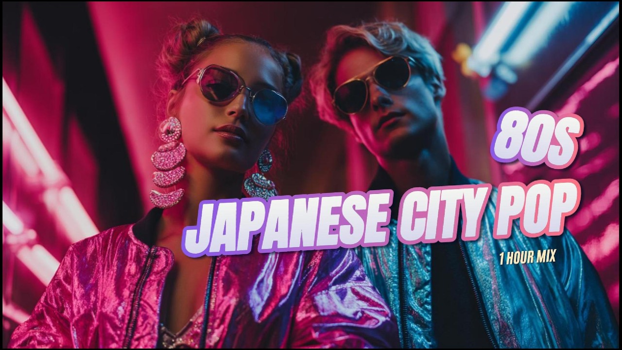 1980s Japanese City Pop | Midnight Urban Drive Mix [1 HOUR] 🌃 Luxury & Nostalgia