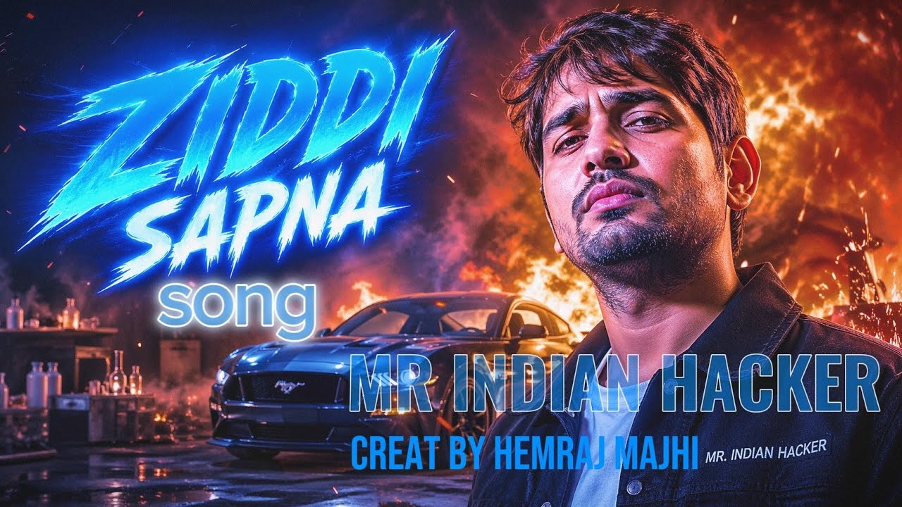Ziddi Sapna mr.indian hacker song for diraj bhai struggel emotional song created by Hemraj Majhi 