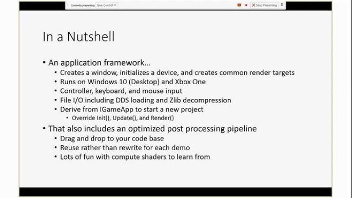 Learning DirectX 12 – Lesson 2 – Rendering