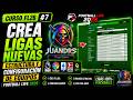 CURSO FL26 #7 🔥 CÓMO CREAR LIGAS NUEVAS y CONFIGURAR EQUIPOS en FOOTBALL LIFE 2026 | PES Editor
